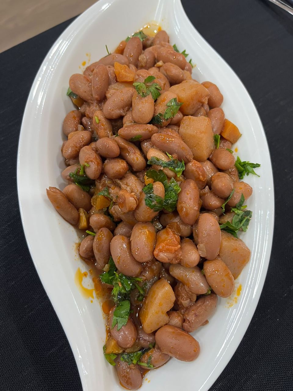 Barbunya Pilaki – Yes Meze Samsun