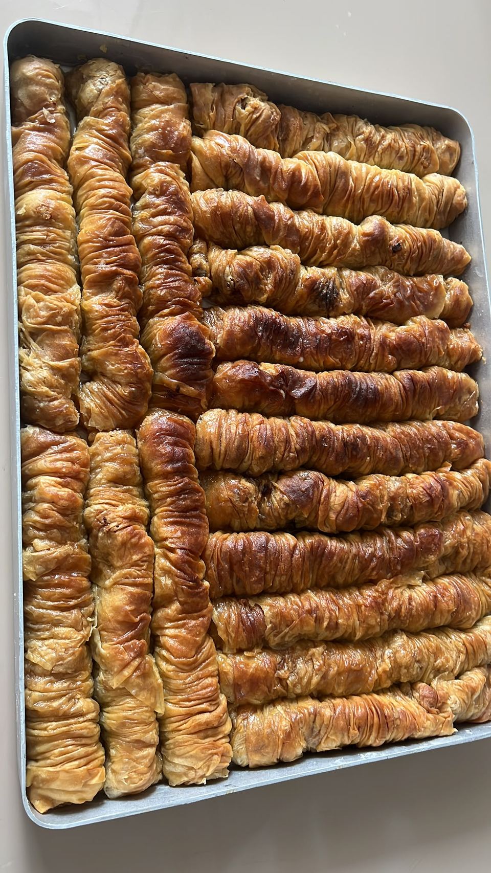 Cevizli Burma Baklava – Yes Meze Samsun