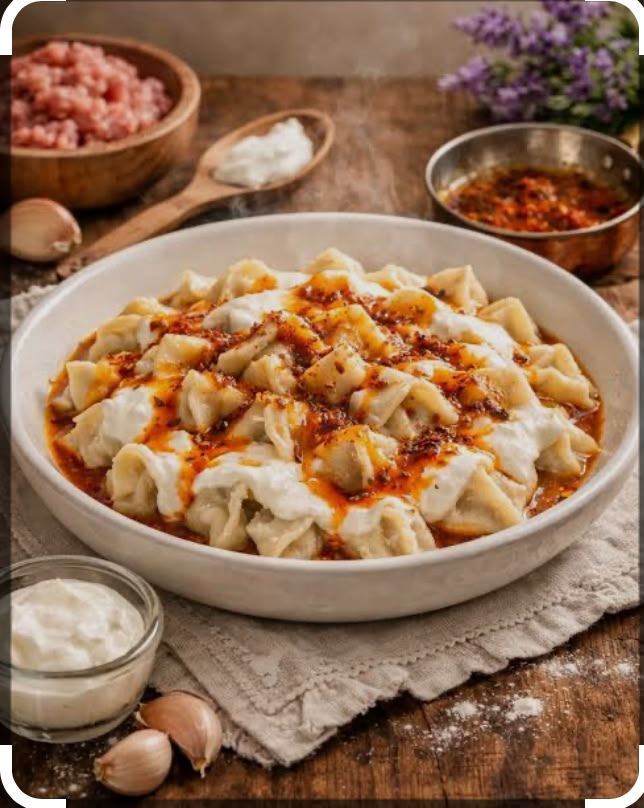 Ev Mantısı – ev yapımı, Samsun