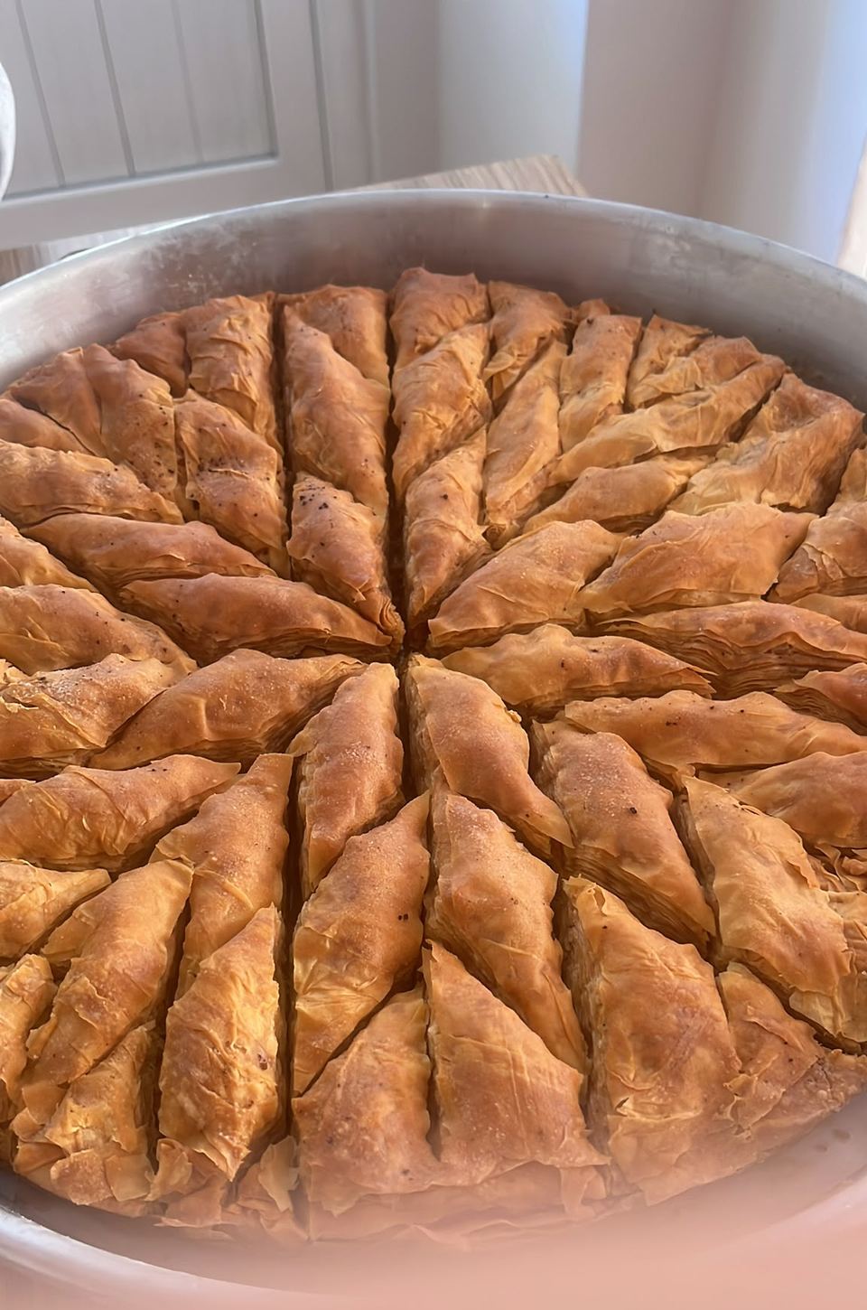 Fındıklı Baklava – ev yapımı, Samsun