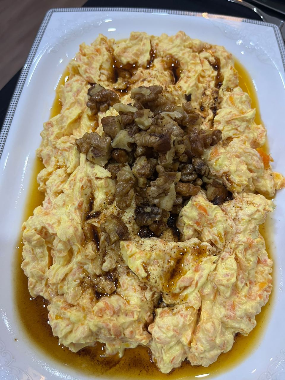 Havuç Tarator – Yes Meze Samsun
