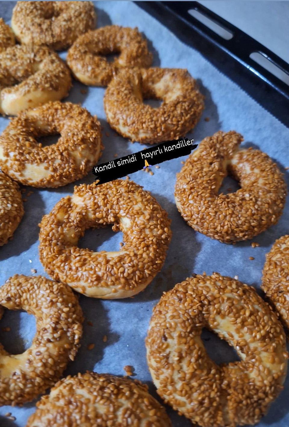 Kandil Simidi – Yes Meze Samsun