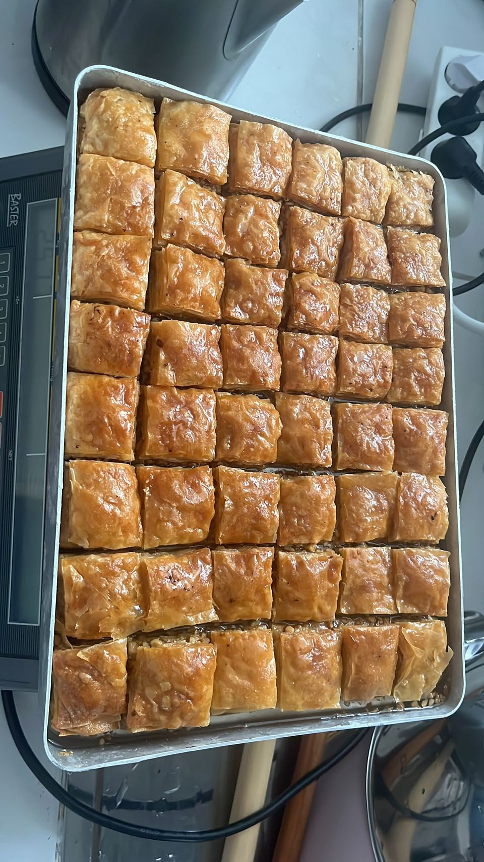 Kare Baklava – Yes Meze Samsun