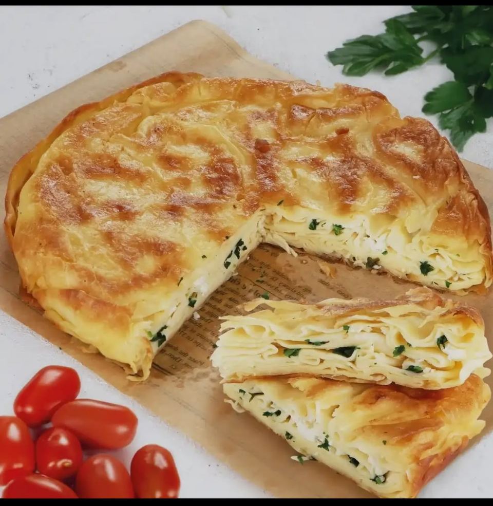 Su Böreği Çeşitleri – ev yapımı, Samsun