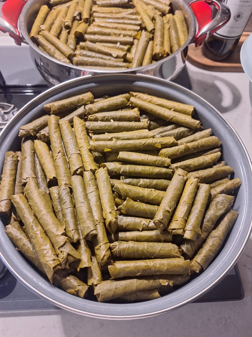 Zeytinyağlı Yaprak Sarma – Yes Meze Samsun